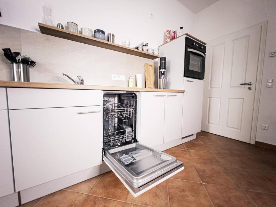✪ Firstclass-Apartment In Leipzig-Gohlis ✪ Eksteriør billede