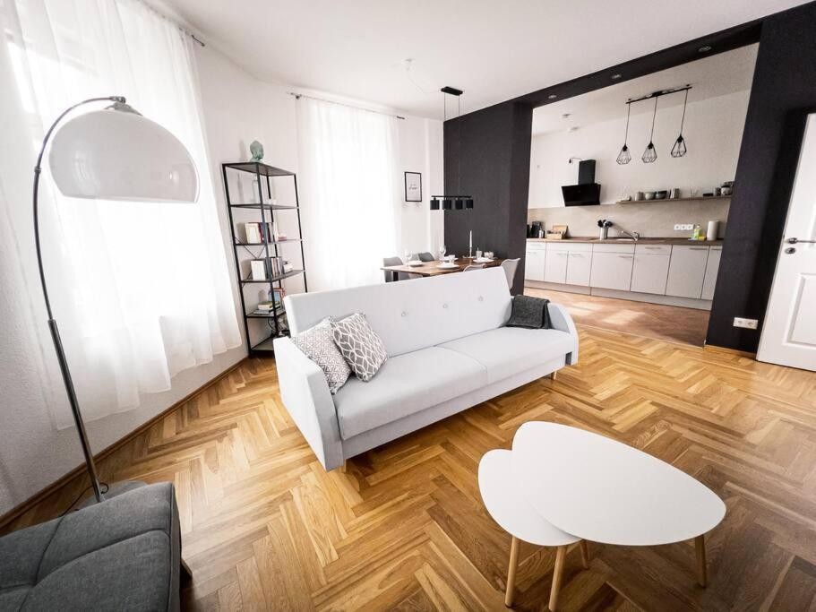 ✪ Firstclass-Apartment In Leipzig-Gohlis ✪ Eksteriør billede