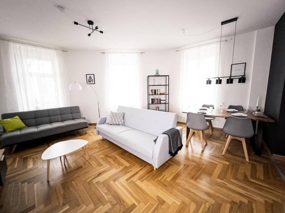 ✪ Firstclass-Apartment In Leipzig-Gohlis ✪ Eksteriør billede