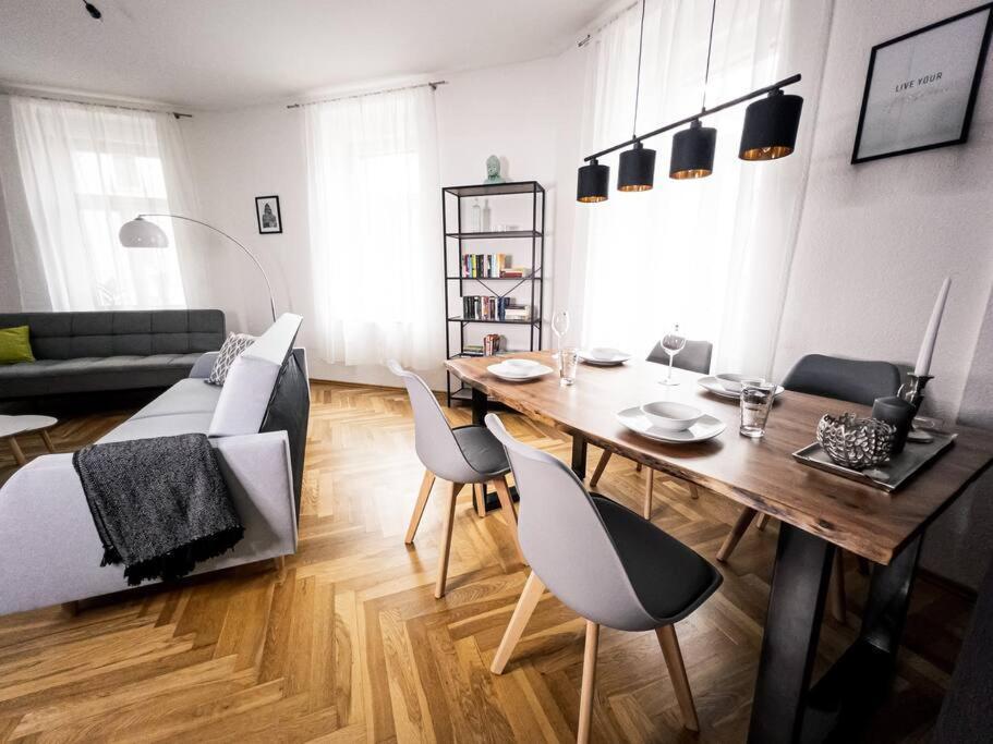 ✪ Firstclass-Apartment In Leipzig-Gohlis ✪ Eksteriør billede