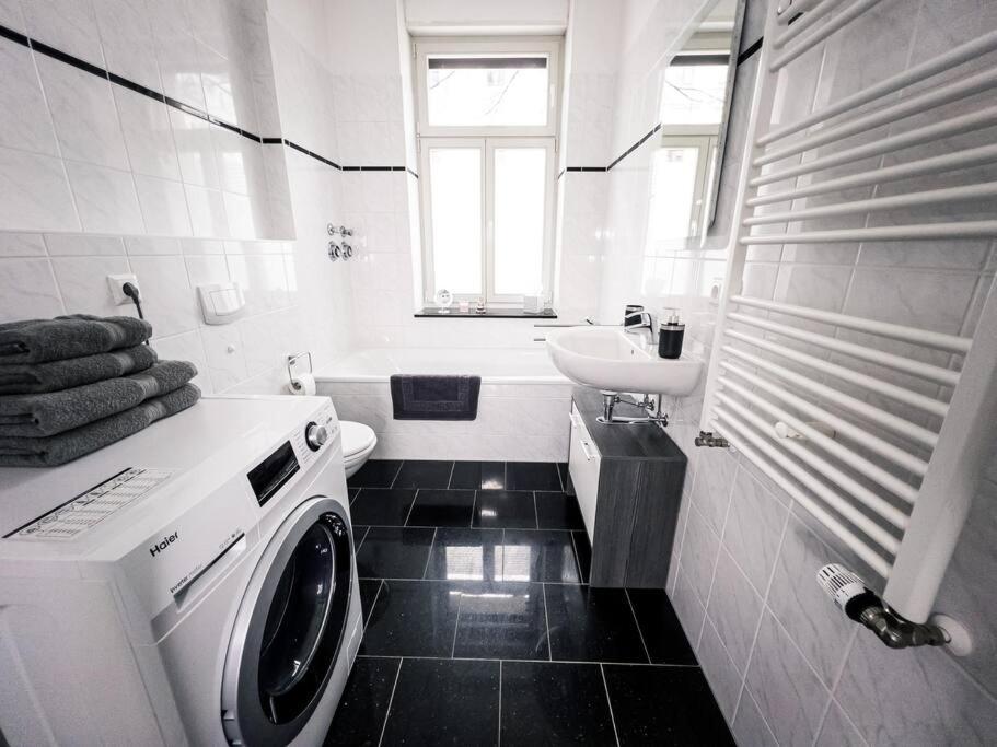 ✪ Firstclass-Apartment In Leipzig-Gohlis ✪ Eksteriør billede