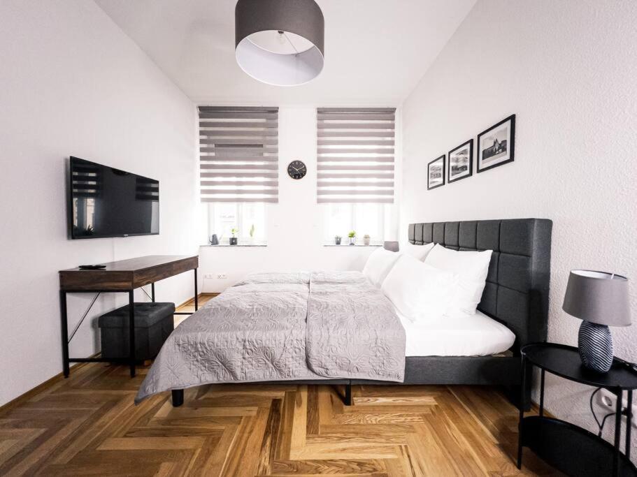 ✪ Firstclass-Apartment In Leipzig-Gohlis ✪ Eksteriør billede