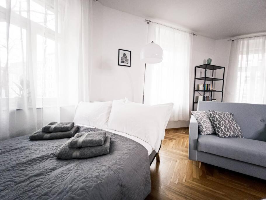 ✪ Firstclass-Apartment In Leipzig-Gohlis ✪ Eksteriør billede