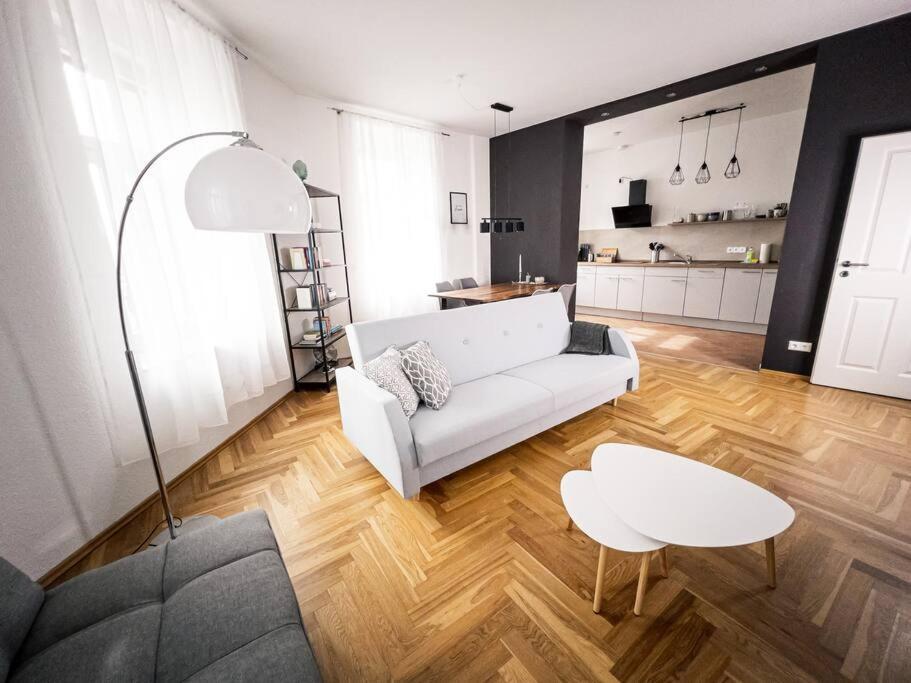 ✪ Firstclass-Apartment In Leipzig-Gohlis ✪ Eksteriør billede