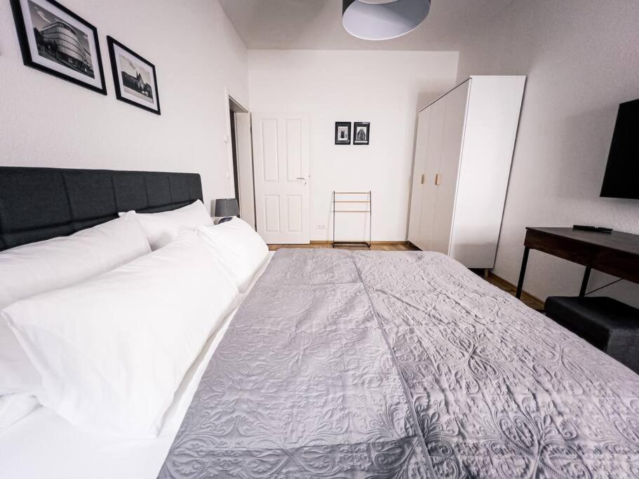 ✪ Firstclass-Apartment In Leipzig-Gohlis ✪ Eksteriør billede