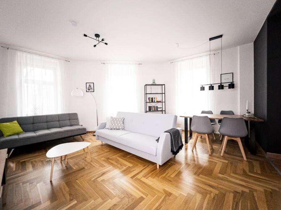 ✪ Firstclass-Apartment In Leipzig-Gohlis ✪ Eksteriør billede