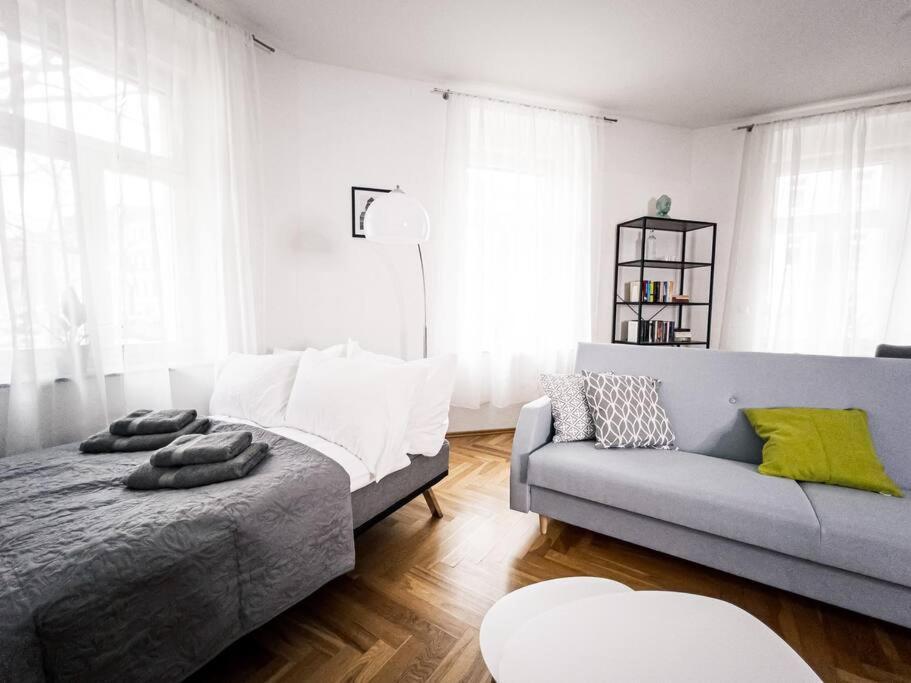 ✪ Firstclass-Apartment In Leipzig-Gohlis ✪ Eksteriør billede