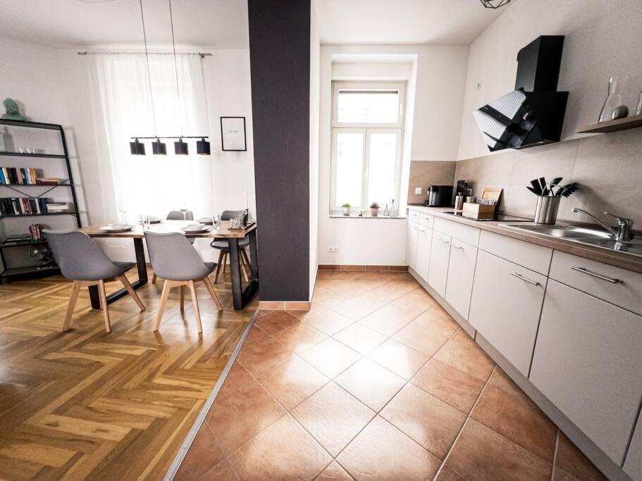 ✪ Firstclass-Apartment In Leipzig-Gohlis ✪ Eksteriør billede