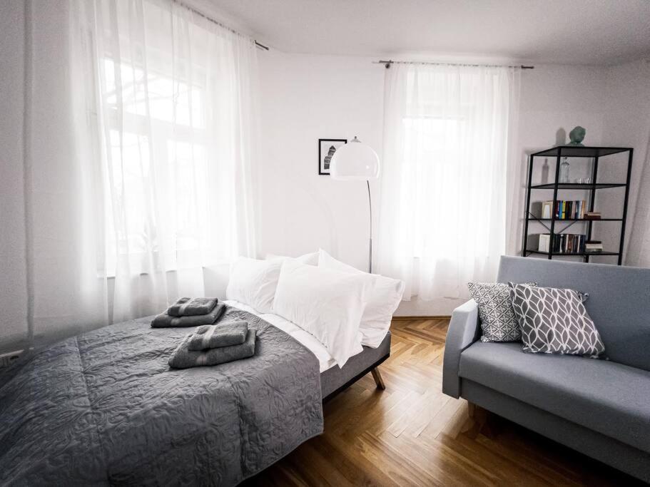 ✪ Firstclass-Apartment In Leipzig-Gohlis ✪ Eksteriør billede