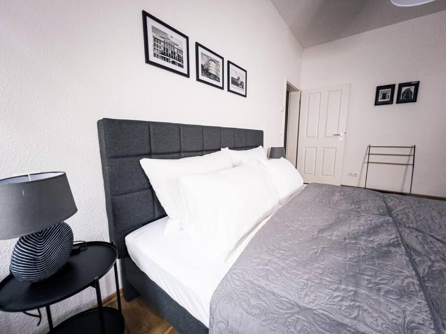 ✪ Firstclass-Apartment In Leipzig-Gohlis ✪ Eksteriør billede