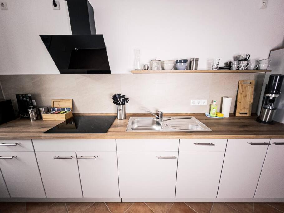 ✪ Firstclass-Apartment In Leipzig-Gohlis ✪ Eksteriør billede