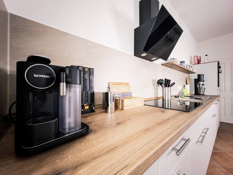 ✪ Firstclass-Apartment In Leipzig-Gohlis ✪ Eksteriør billede