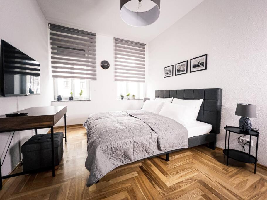 ✪ Firstclass-Apartment In Leipzig-Gohlis ✪ Eksteriør billede